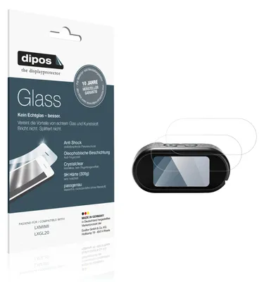 Image de 2x Protection ecrán pour LXMIMI LXGL20 Verre souple Film Protecteur 9H dipos