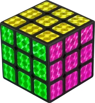 Obrázok produktu pre Lesklá puzzle kocka 5,3 x 5,3 cm
