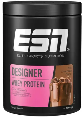 Produktbild von ESN Designer Whey Protein Milk Chocolate 300g