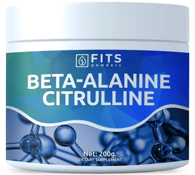 Obrázek produktu pro Beta-alanin a citrulin v prášku, 200 g