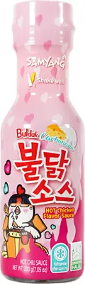 Zdjęcie produktu dla Samyang Hot Chicken CARBONARA Flavor Sauce 200g