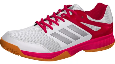 Produktbild von Adidas Speedcourt W Ftwwht/Tesime/Bopink 37.5
