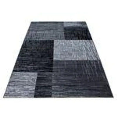 Produktbild von Homebyhome Modern Designer Teppich Wohnzimmer Trendmuster, Kurzflor Teppich Rechteckig Weich und Pflegeleicht, Grösse: 200x290 cm