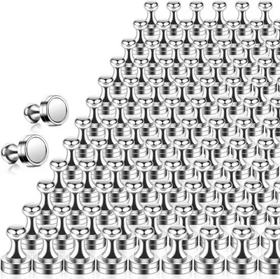 Produktbild von Starke Mini-Magnete N52 Neodymium 100 Stück für Kühlschrank