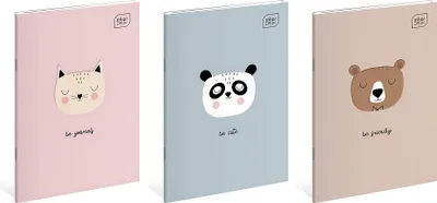 Immagine prodotto di Quaderno Interdruk A6 32 fogli 90g/m² BeBe girls