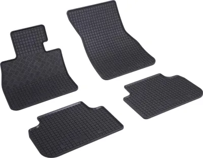 Produktbild von Rigum Gummi Fußmatten Set für 1er BMW F40 + 2er F44 Coupe, Bj. 2020-
