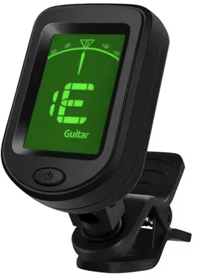 Produktbild von Digitaler Gitarren-Tuner – Clip-on-Gitarren-Tuner – AT-101 – Clip-on-Tuner – Gitarrenbass – Violine – Ukulele – Stimmgerät – chromatisch – CHPN