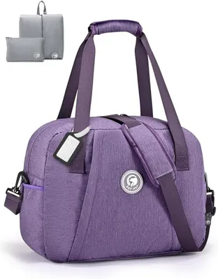 Produktbild von PromoHome® Reisetasche Handgepäck 40x30x20 cm Transavia Wizzair 25L Handgepäcktasche mit Nassfach Leichtgewicht Wasserdicht 40x20x30 für