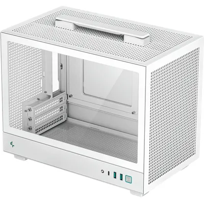 Immagine prodotto di Deepcool DeepCool CH160 WH Small Form Factor (SFF) Bianco
