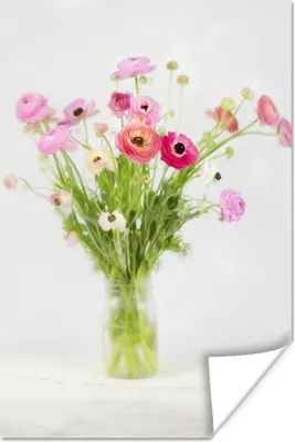 Produktbild von MuchoWow® Poster Stillleben - Blumen - Frühling 60x90 cm - Wanddekoration