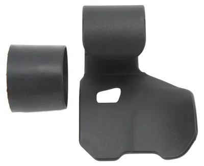 Image de Support d'accélérateur universel pour moto en nylon 66 noir, conception ergonomique, repose-main, poignée depour modification
