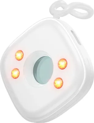 Produktbild von Hoco Versteckter Kameradetektor 80mAh mit 2 Scangeschwindigkeitsmodi Weiß