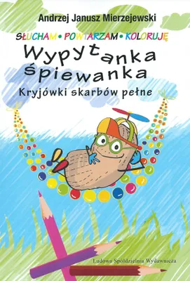 Obrázok produktu pre Wypytanka śpiewanka - Andrzej Janusz Mierzejewski (Buch auf Polnisch)