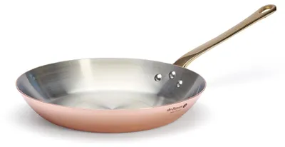 Produktbild von De Buyer BRATPFANNE  MIT MESSINGGRIFF Ø 28CM INOCUIVRE