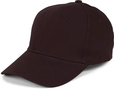 Produktbild von styleBREAKER Uni 6-Panel Baseball Cap | gebürstete Baumwolle | Klettverschluss verstellbar | einfarbiges Basecap für Damen und Herren