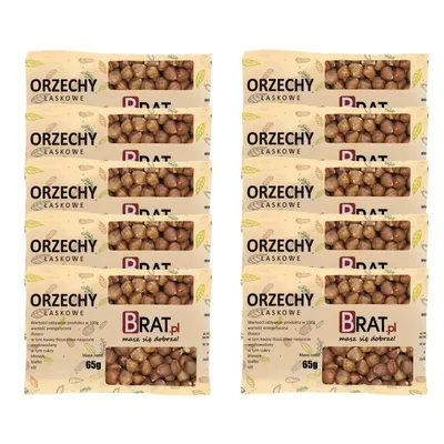 Zdjęcie produktu dla Orzechy laskowe 10 x 65g