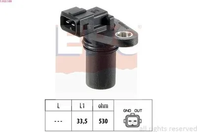 Produktbild von EPS Drehzahlsensor 1.953.189 für FORD FOCUS (DAW, DBW)