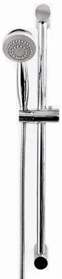 Duschstangenhalterung 70 cm mit Schlauch und Duschkopf