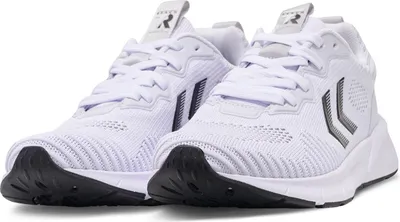 Image de Chaussures de sport Hummel Reach TR Flex, baskets blanches/noires 225210-9020, pointure : 46 EU