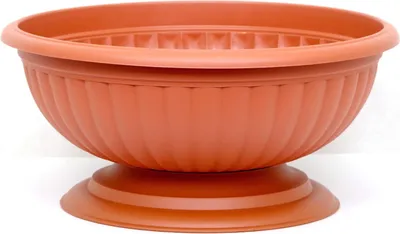 Zdjęcie produktu dla Miska na kwiaty Grace ∅35.5 cm plastikowa terakota
