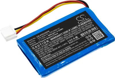 Zdjęcie produktu dla TECHTEK Bateria kompatybilny z [Husqvarna] GSM-GPS, Modul-B zastępuje 535 0636-01, kompatybilny z 535 0962-01, kompatybilny z 575 24 24-01, kompatyb