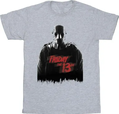 Obrázek produktu pro Friday The 13th - Tričko pro muže BI25439 (S) (Grau)