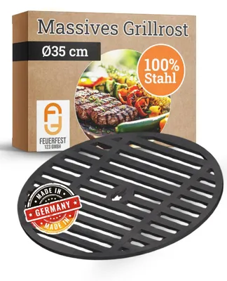 Produktbild von Grillrost Ø 35 cm aus Stahl