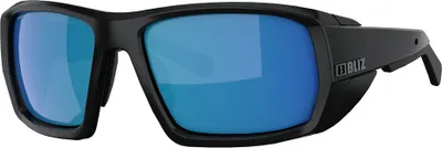 Produktbild von Bliz Peak Nano Optics Photochrome Sonnenbrille Brown With Blue Multicoating/CAT2-4 Brown With Blue Multicoating/CAT2-4