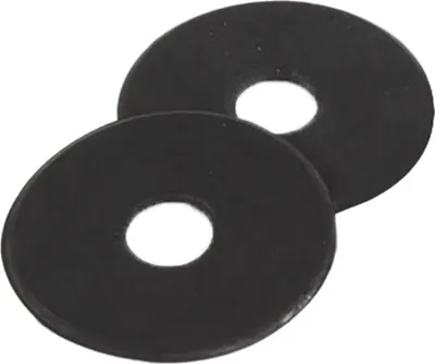 Immagine prodotto di Shires - Dischi Bit 2-Pack ER618 (Taglia unica) (Nero)