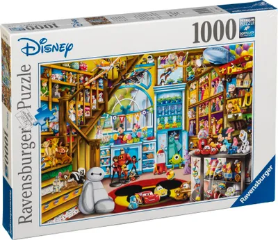 Zdjęcie produktu dla Ravensburger 1000 elementów W sklepie z zabawkami
