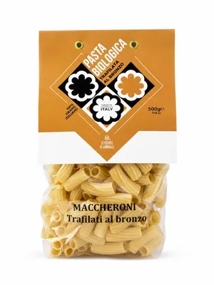 Immagine prodotto di Le Querce di Annibale - Pasta biologica - MACCHERONI