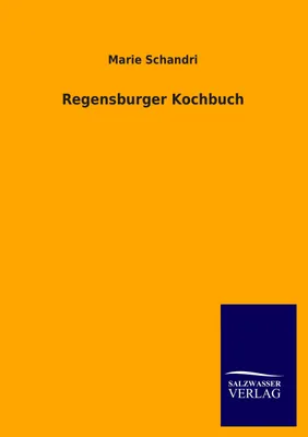 Produktbild von Regensburger Kochbuch