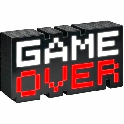 Image de Game Over 8-BIT Lampe