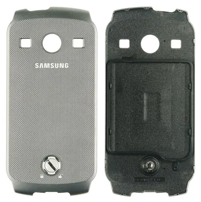 Produktbild von Samsung Galaxy X-Cover 2 S7710 Akkudeckel, grau