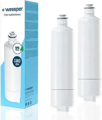 Obrázek produktu pro vodní filtr pro ledničku, náhradní vodní filtr 11032518, 11025825, kompatibilní s chladnicí - 2 kusy
