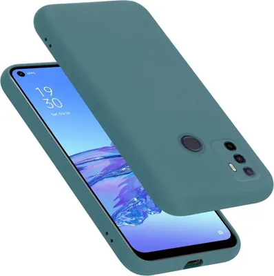 Immagine prodotto di Custodia Cadorabo per Oppo A53 Custodia in silicone per cellulare, custodia protettiva antigraffio e antiurto per Oppo A53