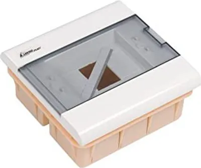 Produktbild von Unterputz-Modulverteiler 1 x 6-fach IP40 SRp 2.1