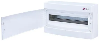 Immagine prodotto di Armadio elettrico a parete IP40 E2 fila singola 396 x 236 x 112 mm 18 moduli bianco