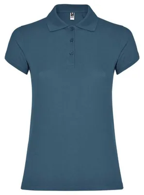 Productafbeelding van Roly - "Star" poloshirt voor dames, model PF4288 (XXL) (blaugrijs)