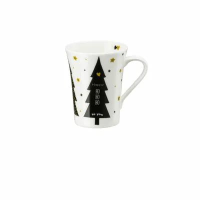Immagine prodotto di Hutschenreuther My Christmas Mug Happy HoHoHo to you Becher mit Henkel Bone China 02048-727429-15505