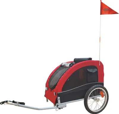Obrázok produktu pre Príves na bicykel "SENLIMA" M, 63 x 68 x 75/137 cm, do 25 kg