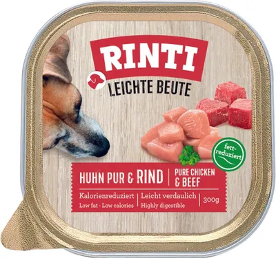 Image de Rinti 300gx9 Proie légere Poulet & Bœuf