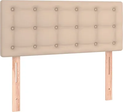 Produktbild von vidaXL Kopfteil Cappuccino-Braun 90x5x78/88 cm Kunstleder
