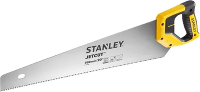 Produktbild von Stanley 2-15-599, Schlitzsäge, Schwarz, Gelb, 500 mm