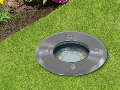 Produktbild von Smartwares LED-Bodeneinbaustrahler 3 W Schwarz 5000.461