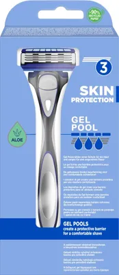Produktbild von Wilkinson Hydro3 Rasierer + 1 Klinge