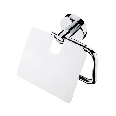 Produktbild von Nimco Unix - Toilettenpapierhalter mit Deckel, chrom UN 13055B-26