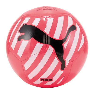 Produktbild von Puma Orbita 6 MS Fußball fire orchid schwarz Gr 5