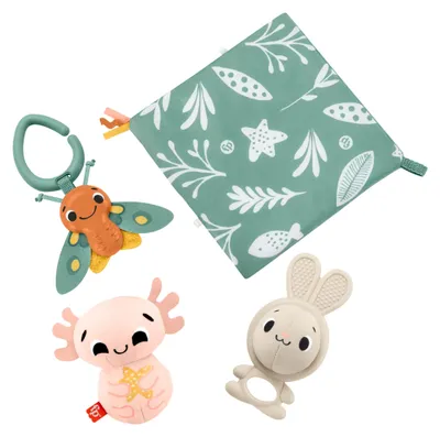 Obrázek produktu pro Fisher-Price Sensimals HRB17, 0 rok/roky, Textil, Plast, Vícebarevný