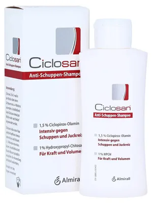 Zdjęcie produktu dla Szampon CICLOSAN przeciwłupieżowy, 100 ml